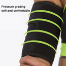 Arm Shaper Armbands Elbow Brace Adjustable Compression Slimmer Sleeve Protective