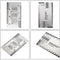 Durable String Action Guitar Luthier Tools Set Bass Radius Gauge Stainless Steel