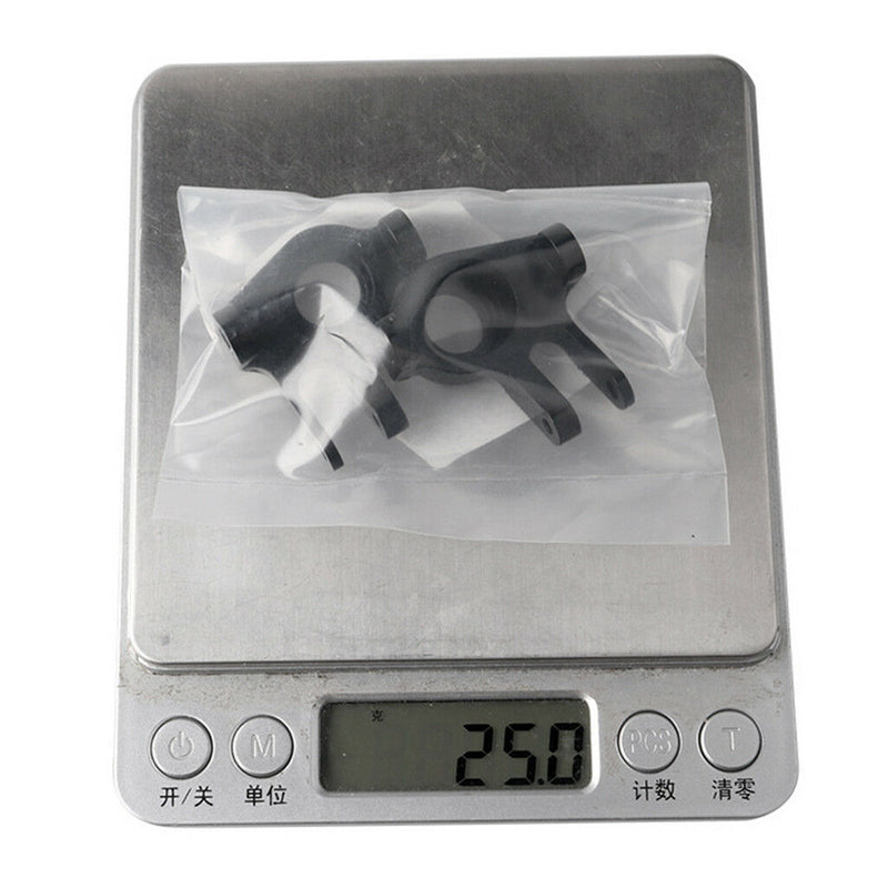 2pcs/set Aluminum Front Steering Knuckles for SCX10 90046/90047 Uprade Parts