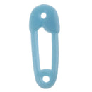 12 Pieces Cute Plastic Safety Pin Baby Shower Decorations Party Favor Blue