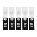 10pcs/Set  Garden Flag Stopper Prevent Flag From Tangling for Universal Flag