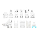 11pcs Household Sewing Machine Presser Foot Quilting Embroidery Accessories