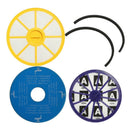 Pre Washable & Post Motor HEPA Vacuum Cleaner Filter & Seals Kit For DYSON