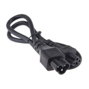 0.5m Power Extension Cable IEC Mickey Male to Female Lead Cord C5 - C6 50CM