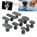 10PCS Car Body Hammer Glue Puller Tabs Lifter Paintless Dent Repair Tool Kit