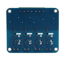 GTM04 4 Way Solid State Relay Module Board High Level Trigger w/Fuse 5V 12V