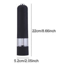 1X(Pepper Mill Automatic Mills Electric Salt Pepper Spice Herb Mills Grinde