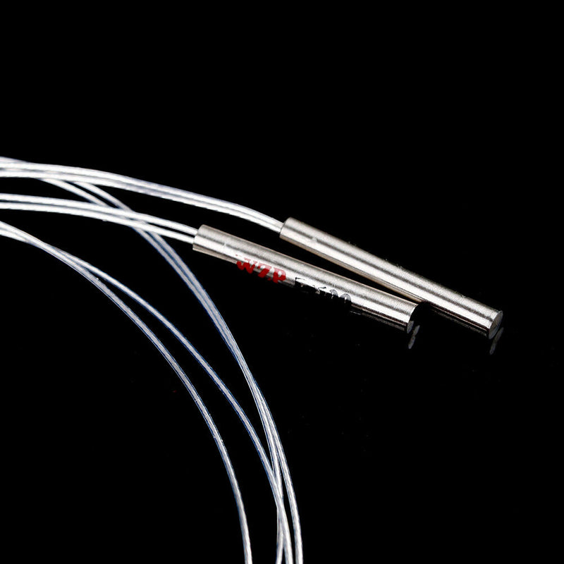 2pcs PT100 Temperature sensor waterproof platinum resister thermal resistance Hn