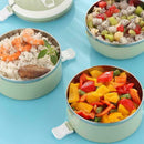 Stainless Steel Thermal Insulated Lunch Box Picnic Mess Storage Food Jar Ti M0D0