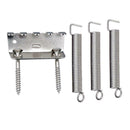 Tremolo Electric Guitar Spring + Claws + Screws For Floyd Rosa Tremolos Bridges