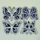 1PC Butterfly Metal Cutting Dies For Photo Album Paper Cards Dec- OZ
