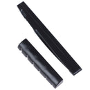 2pcs Black Guitar Bridge Nut Saddle For Electric Guitar Nut Guitar Accessory OZ