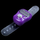 Purple Case Resettable 5 Digit LCD Electronic Finger Counter Hand Tally P1I4