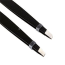 Professional Eyebrow Tweezer Slanted Hair Beauty Woman Beauty Makeup Black FT