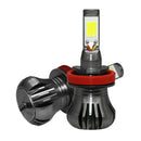 Monochrome 6000k White H8/H9/H11 Car LED Fog Light for car truck suv I5T5