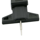 0-25.4mm digital tire depth gauge tire pressure monitor for car and motorcy K6H5
