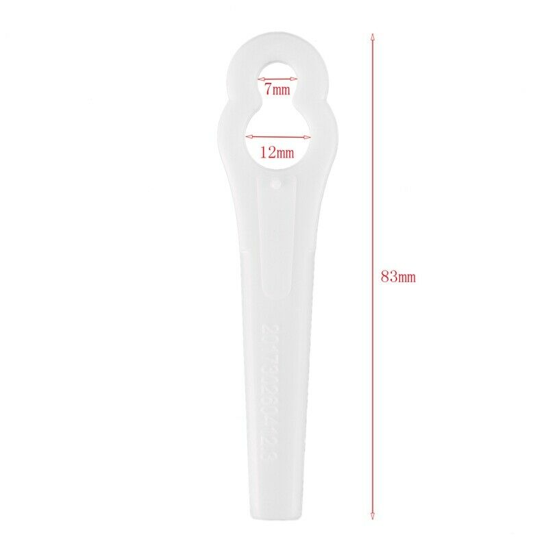Safety Blades for Bosch ART23 Accutrim Easytrim Strimmer/Trimmer (Pack of 2