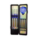 3Pcs/Set Professional Darts Free Carry Box 19G Steel Tip Darts With Darts S