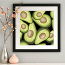 5D DIY Full Drill Diamond Painting Avocado Embroidery Mosaic Kit Home Wall Decor