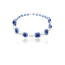 Boho Women Foot Chain Handmade DIY Weave Flower Bead Anklet Bracelet JewelryJR