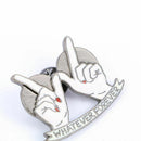 Cute Letters Whatever Forvevr Brooch Pins Enamel Finger Love Heart Collar C J1L6