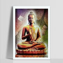 5D DIY Full Drill Diamond Painting Buddha Statue Embroidery Kits (hg265)
