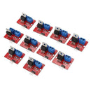 10PCS New IRF520 MOS FET Driver Module for Arduino Raspberry pi L4K2