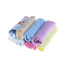 8pcs/Pack Baby Newborn Face Washers Hand Towel Cotton Feeding Wipe Wash Cloth FT