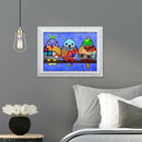 5D DIY Full Drill Diamond Painting Bird Embroidery Mosaic Craft Kit Decor