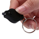 mini keychain squeeze light micro led flashlight torch emergency key ring lighLJ