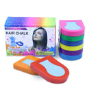 8 Colors Hair Dye Chalks Powder DIY Temporary Pastels Salon Styling Tool