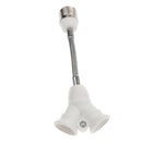 E27 Socket Base Lamp Extender Splitter Dual Adapter Converter For LED