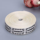 10 Yards Ribbon Tape Label DIY Handmade Bowknot Sewing Accessories Gifts