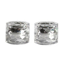 2Pcs Empty Plastic Pot Jars Cosmetic Containers For Face Salves Creams Balms