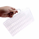 64 Slots Diamond Painting Tool Embroidery Case 64 Grid Jewelry Drill Storage OZ