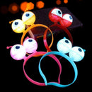 Luminous Alien Headband Head Bopper Fancy Dress Costume Accessory Hot Set V W3H3