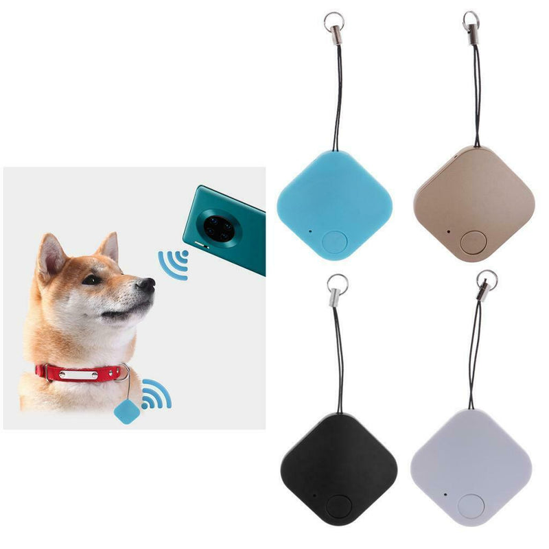 Square Mini Smart Finder Bluetooth Tracer Black