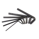 9pcs Steel Guitar Bridge Saddle Tremolo Knob Adjustment Allen Key Wrench A