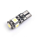 10PCS White Car License Plate Light 1W Led Parking Bulb Trunk Lamp Turn SiSEAU