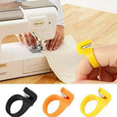 3PCS Home Plastic Thimble Sewing Ring Thread Cutter Finger Needle Craft DIY T Gw