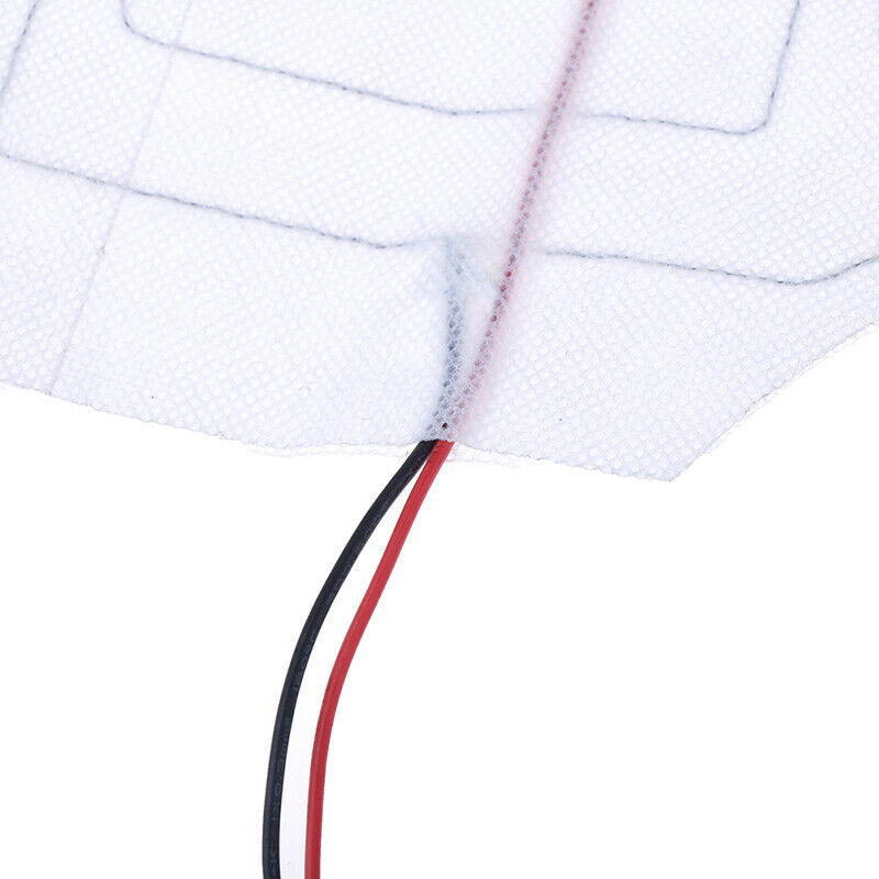 1PC Five-finger Gloves USB Electric Heating Pad Thermostat Switch Heating SheTE