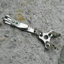 Multi Tool Stainless EDC Gear Money Clip Belt Hanger Keychain Holder Pocket H9R5