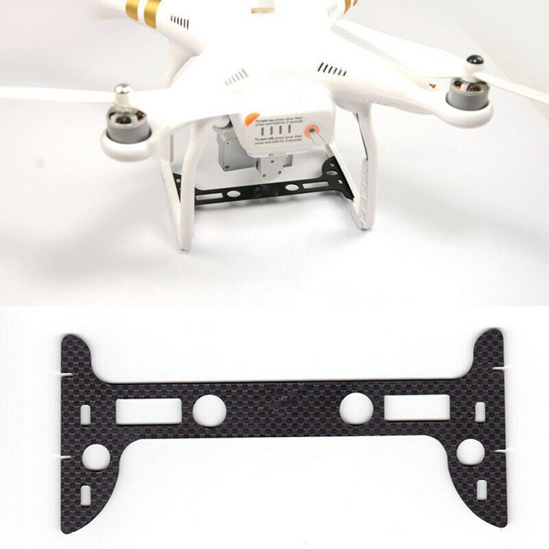 Camera Lens Gimbal Guard Landing Protector Safety Plate For DJI Phantom 3 Black