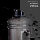 2.2L Large Capacity Fitness Camping Sport Water Bottle Free  Flip Cover Drin Ew