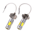 Auto Car LED Fog Headlight Bulbs Conversion Kit Hi/Lo Beam Lamps H3