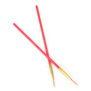 Red 10X/Set Fine Hand-painted Thin Hook Line Pen Drawing Art Pens Paint Brush LJ