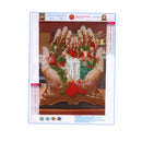 5D Religion Diamond Painting Cross Stitch Embroidery Mosaic Picture Craft