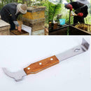 Wooden Bee Hive Hook Scraper Stainless Steel Tools Equipment- Beekee