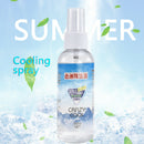 Car Refrigerant Rapid Cool Spray Dry Ice Spray Refrigeration Cooling Agent Tool~