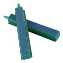5 Pcs Aquarium Air Bubble Release Air Stones Bar 4" Green+Blue Q2Q7